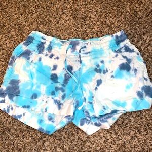 Tie dye Shorts